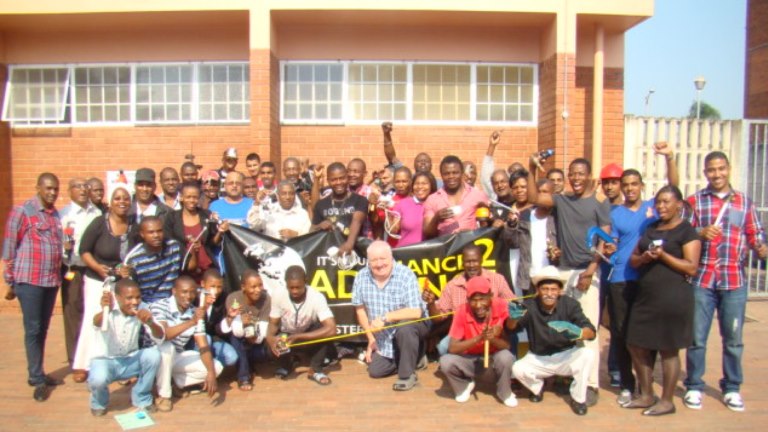 Class photo: Introduction to Plumbing